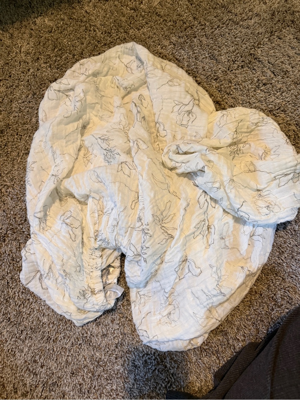 NWOT Little Unicorn Crib Sheet - 100% Organic Cotton